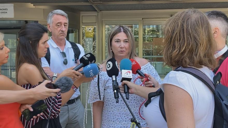 Juicio Marta Calvo | Marisol Burón: "Yo creo que el jurado lo tiene muy claro"