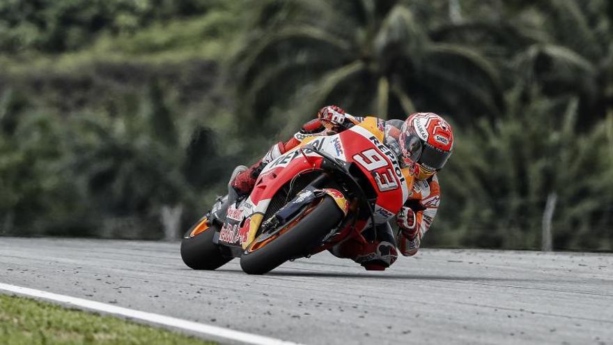 Marc Márquez, favorito para ganar el GP de Argentina