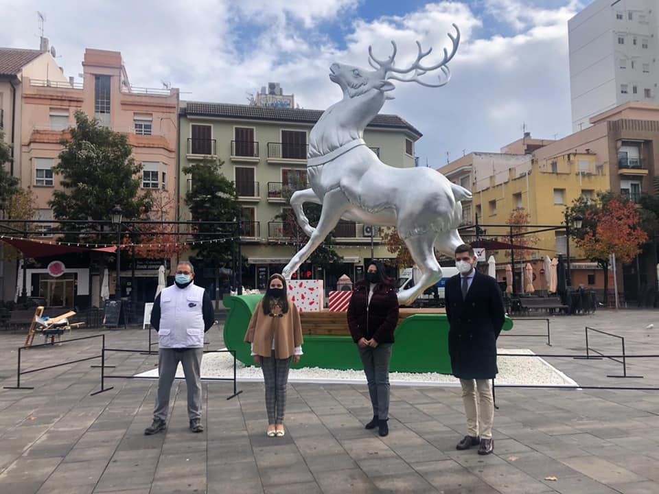 Así se ha desplantado la "falla" de Palacio y Serra en Gandia