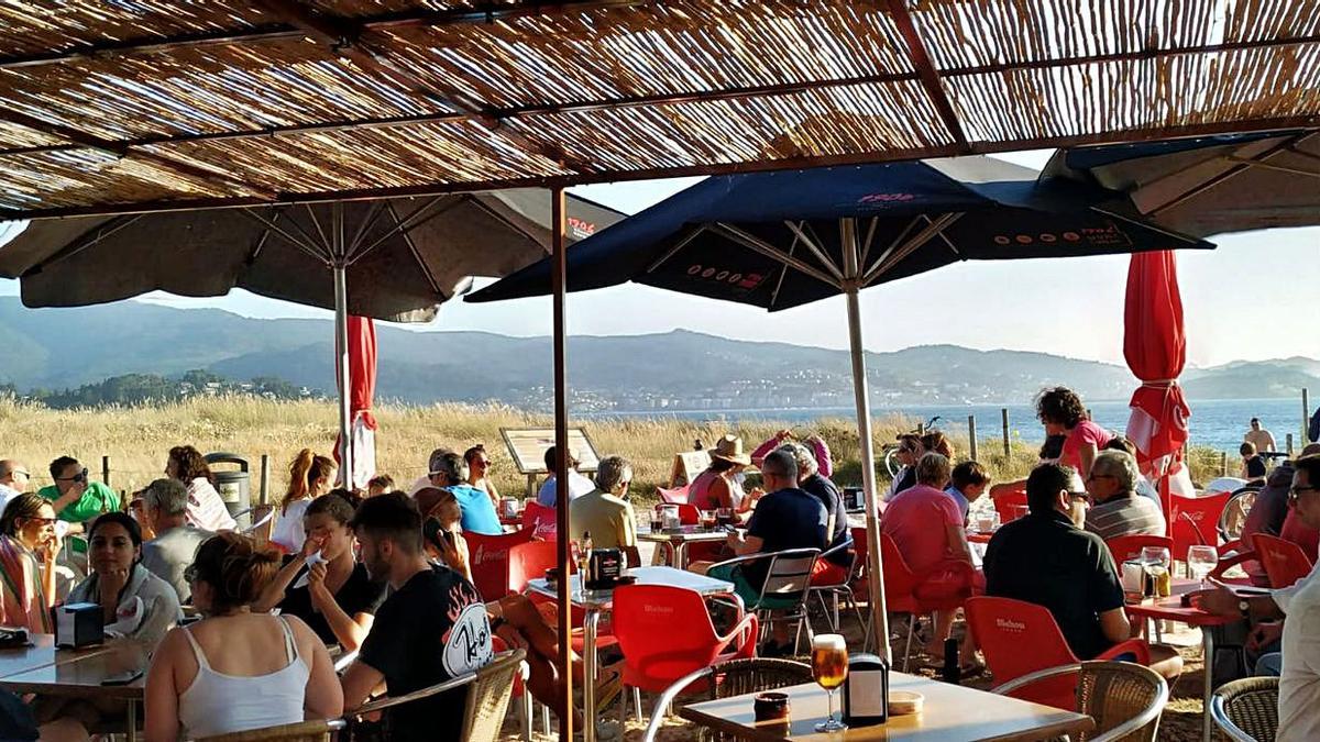 El Chiringuito de Malabar Beach Panxón que ha recuperado los conciertos este año.