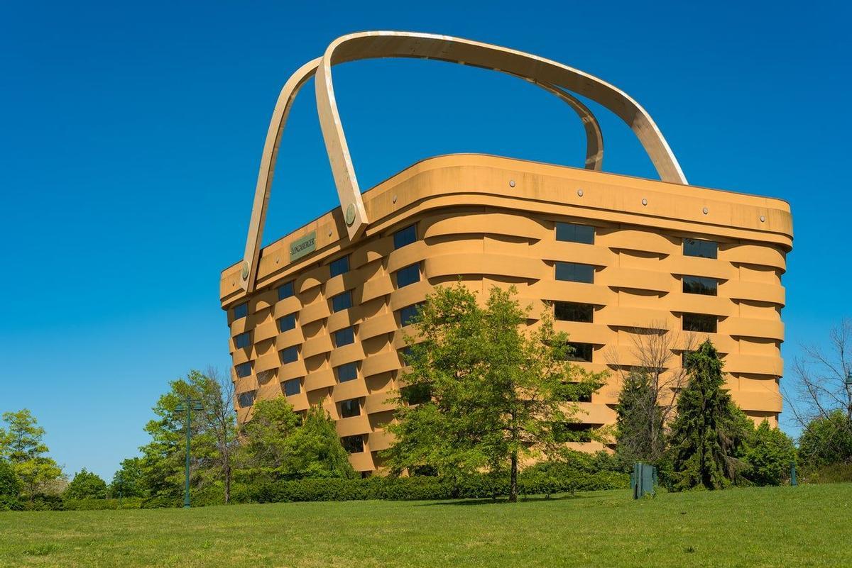 The basket builiding, Ohio