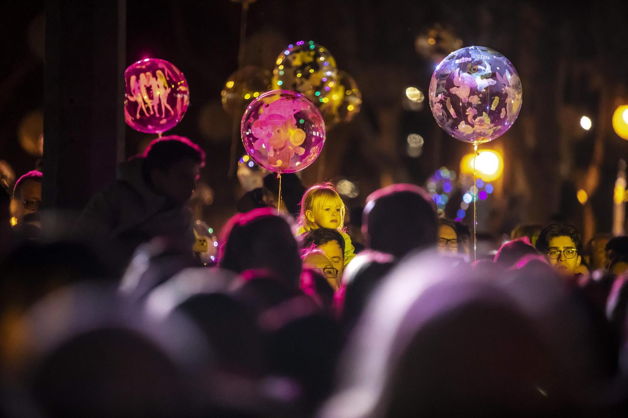 Encendido de luces de Navidad de Palma 2023