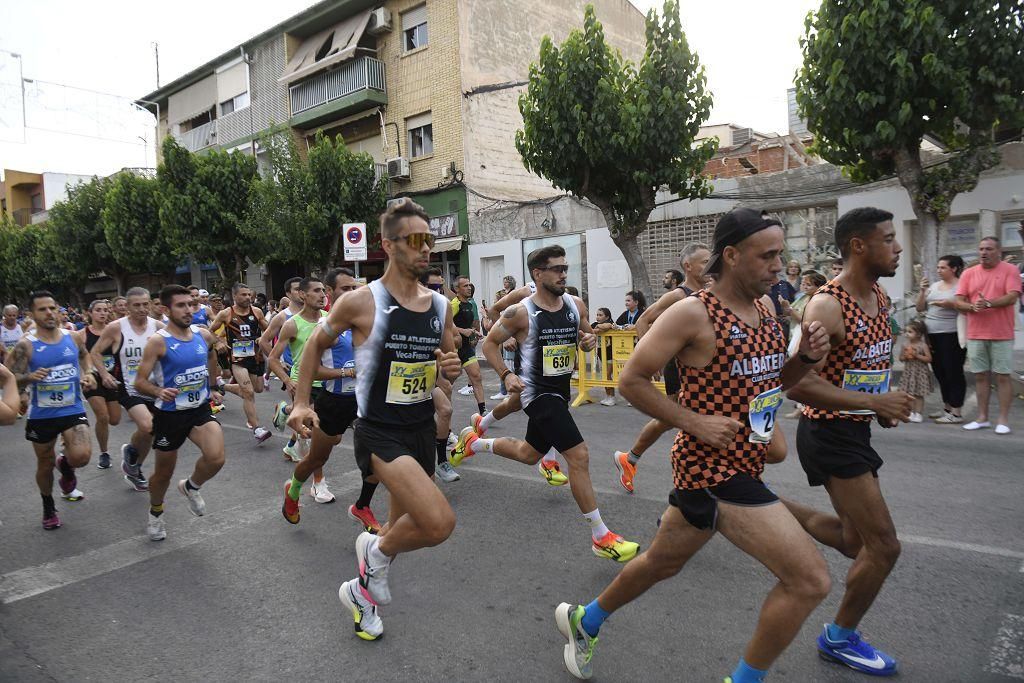 La Carrera Popular Zancada de Llano de Brujas, en imágenes