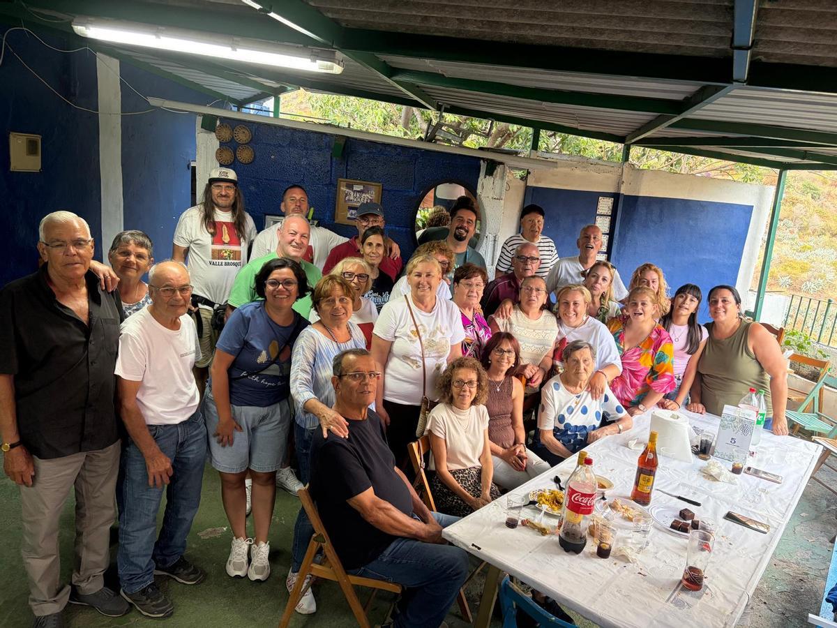 El sábado se celebró la reunión familiar para celebrar el 101 aniversario de Mamá Guille.