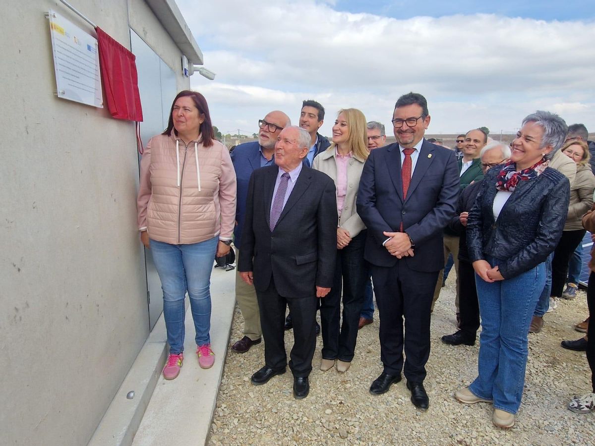 La secretaria de Estado de Agricultura, Begoña García, este martes en su visita a la Región de Murcia