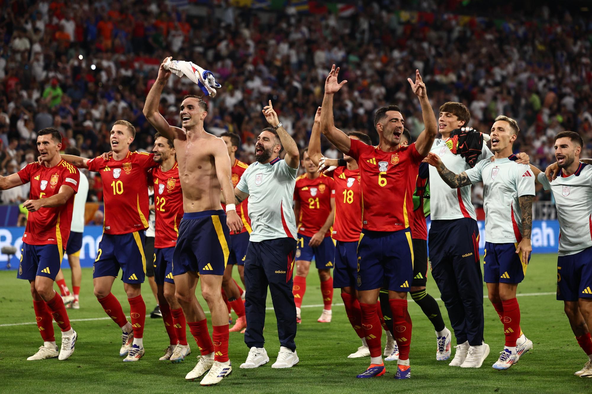 UEFA EURO 2024 semi-finals - Spain vs France