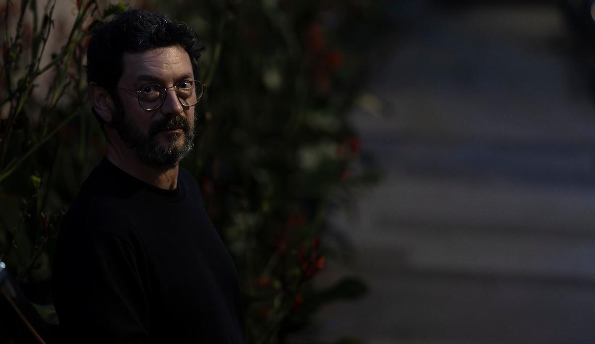 Manolo Solo, esta semana, en las calles de Puerto de la Cruz.