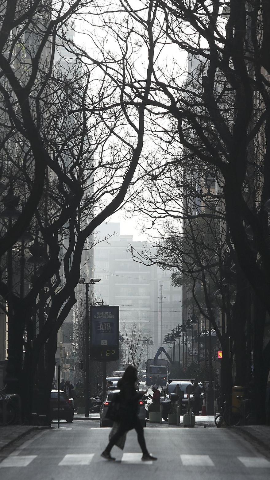 Niebla en Valencia