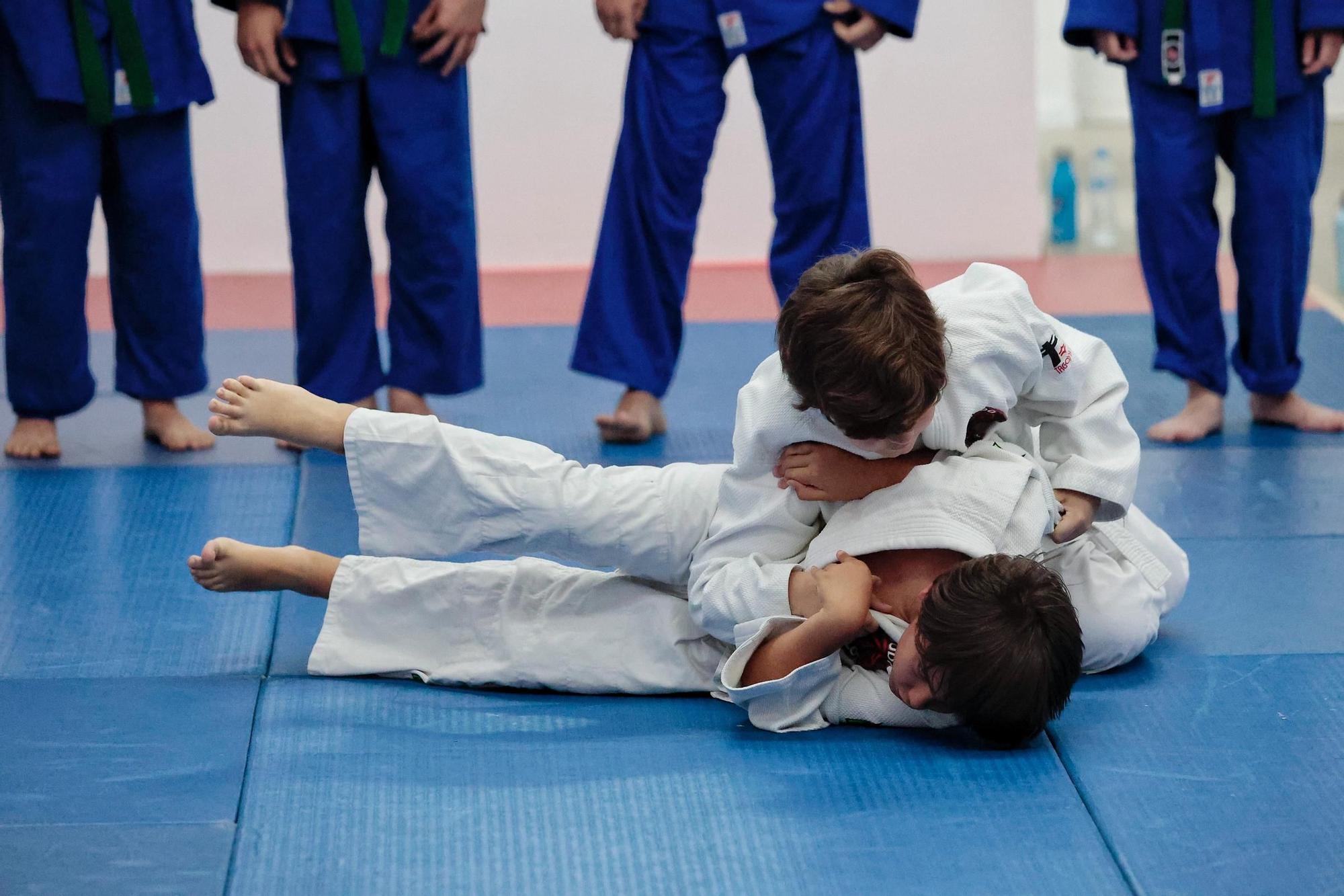 Los beneficios del judo en niños hiperactivos y agresivos