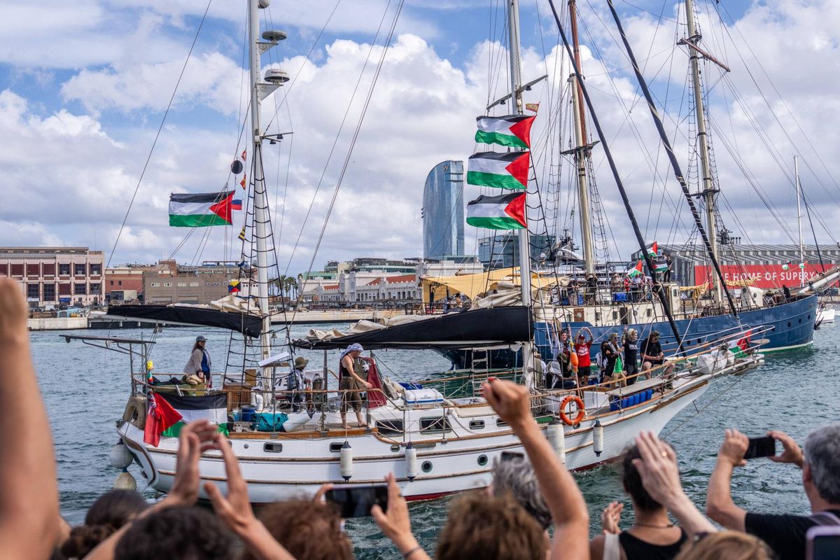 El Parlament suspèn el ple per l'assalt de la Flotilla de Gaza