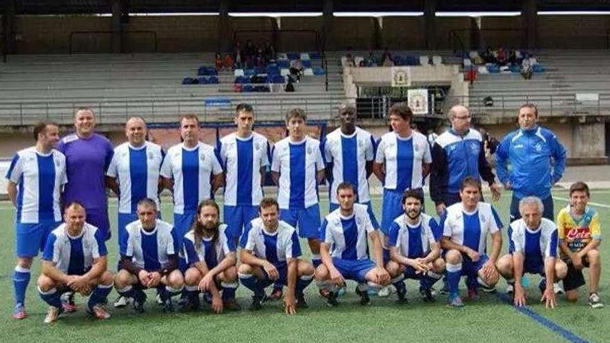 Derbi abegondés en fútbol veterano