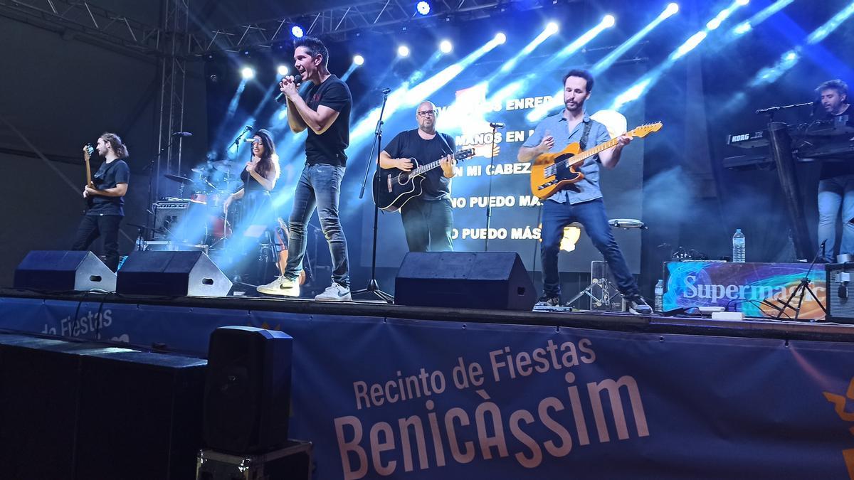 La orquesta Supermagic en pasadas ediciones en Benicàssim.