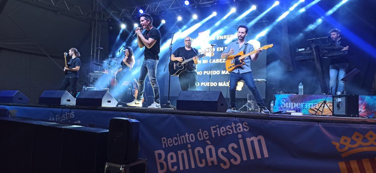 La orquesta Supermagic en pasadas ediciones en Benicàssim.