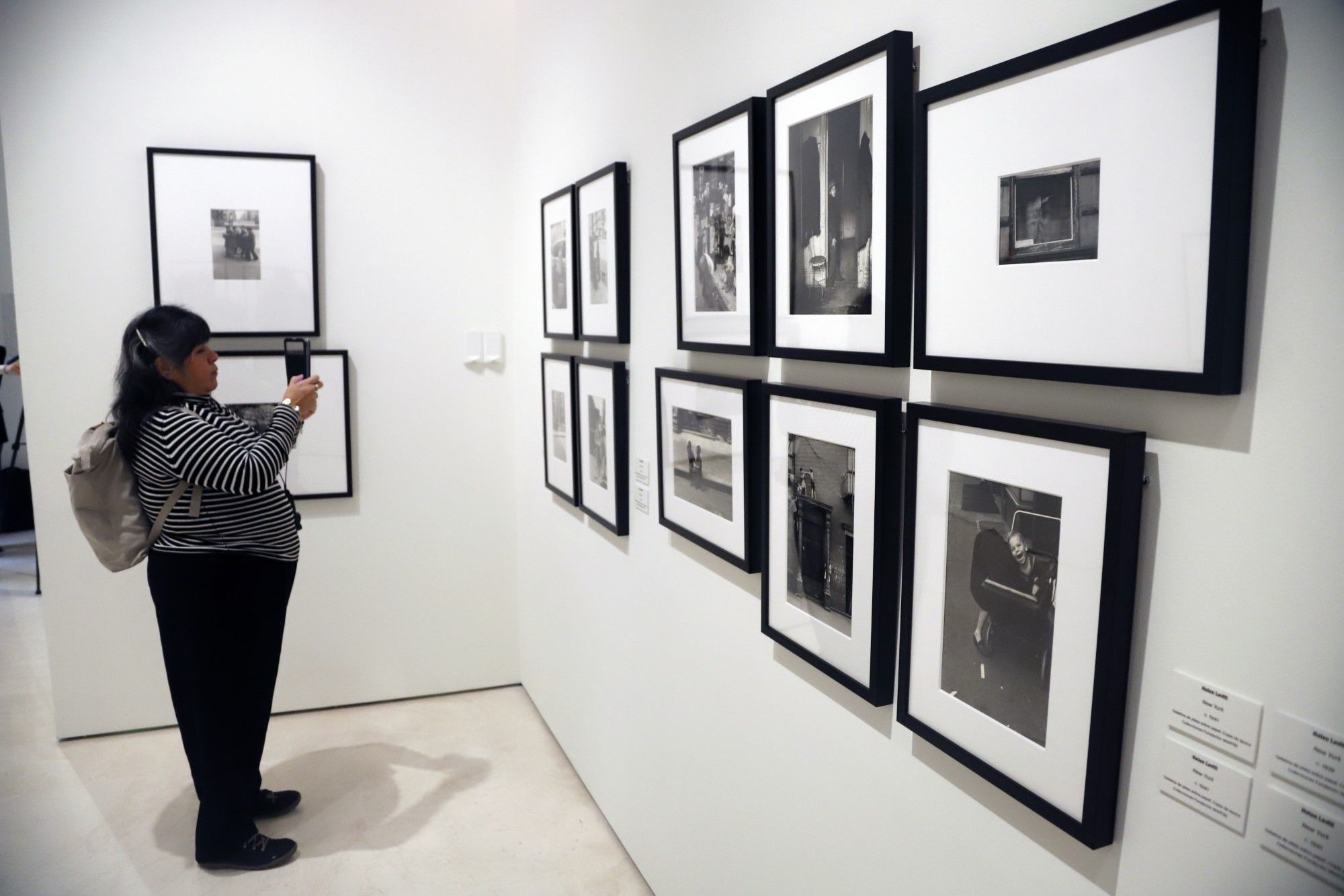 ‘Street Life. Lissete Model y Helen Levitt en Nueva York’, nueva exposición del Thyssen