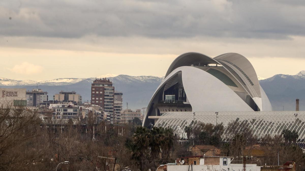 Imagen panorámica de València.