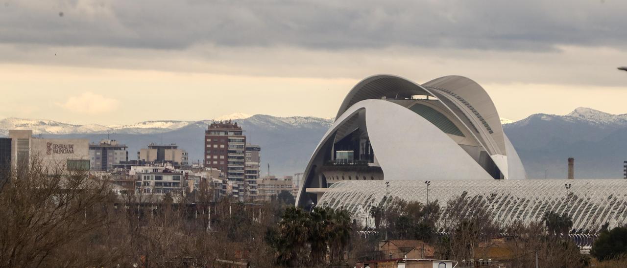 Imagen panorámica de València.