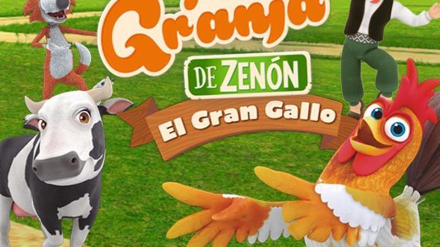 Un show para los más pequeños: 'La Granja de Zenón' llega a A Coruña el 29  de diciembre