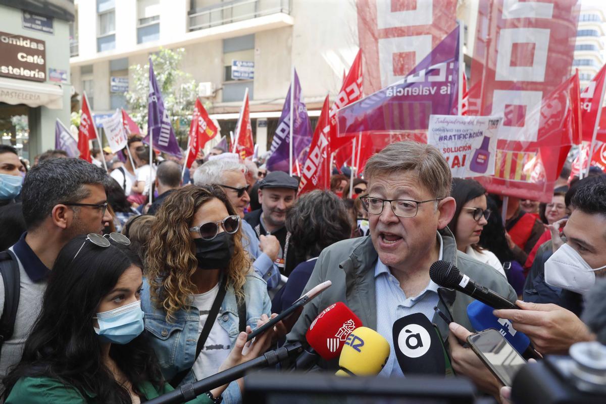 Primero de Mayo para exigir proteger los salarios de la inflación Primero de Mayo para exigir proteger los salarios de la inflación