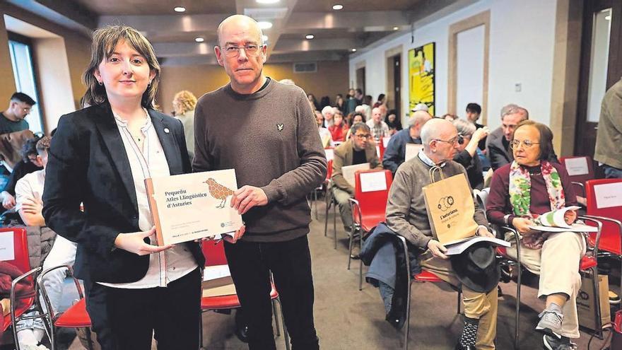 Asturias ya tiene un «mapa» para no perderse por sus llinguas y sus lletres