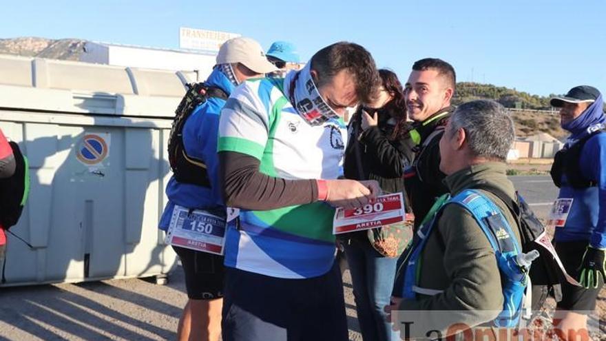 Dos lorquinos ganan en  la primera La Hoya Trail