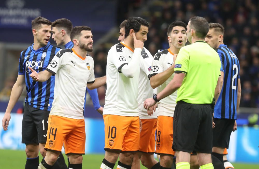 Atalanta - Valencia CF: Las mejores fotos