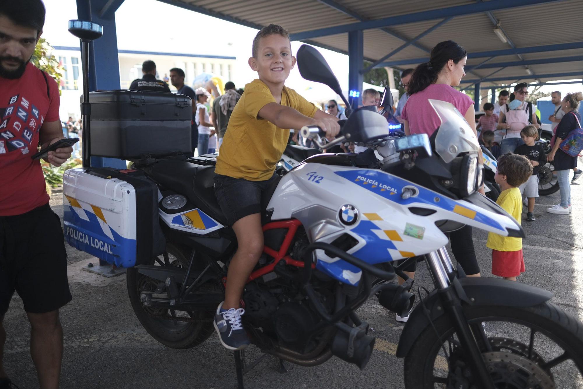 Jornada Puertas Abiertas Policía Local San Bartolomé de Tirajana