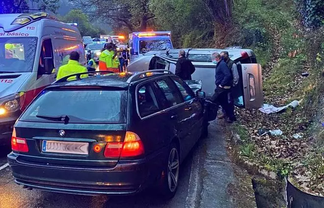 La alcaldesa de Las Regueras advirtió del mal estado del tramo del accidente mortal