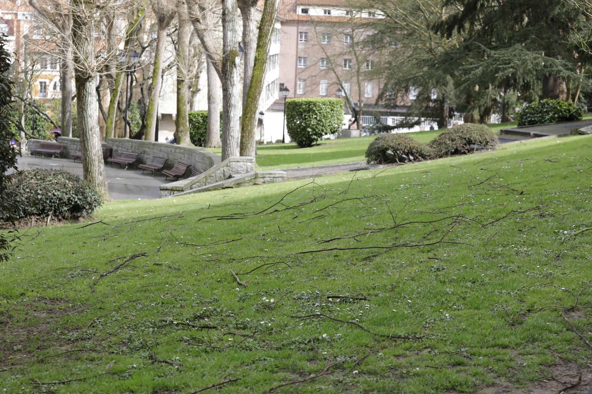 Viento en Oviedo