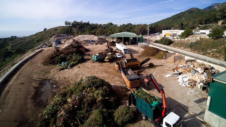 Imagen de archivo de la planta de tratamiento de residuos del Peñoncillo, cuando tenía actividad.