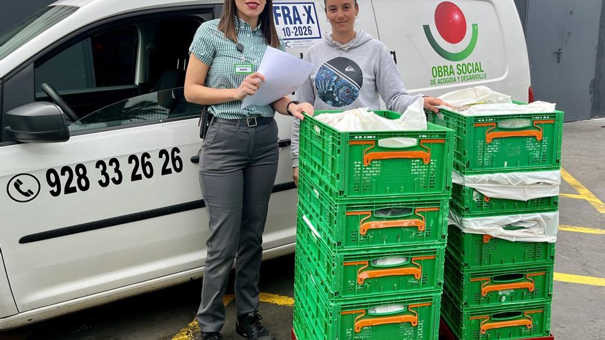 Mercadona dona en Canarias 1.300 toneladas de alimentos a 45 entidades sociales en 2024