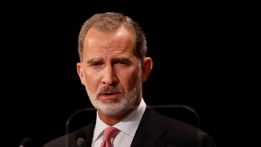 Felipe VI: &quot;La lealtad a nuestro país es un pilar básico de una sociedad capaz de sobreponerse”