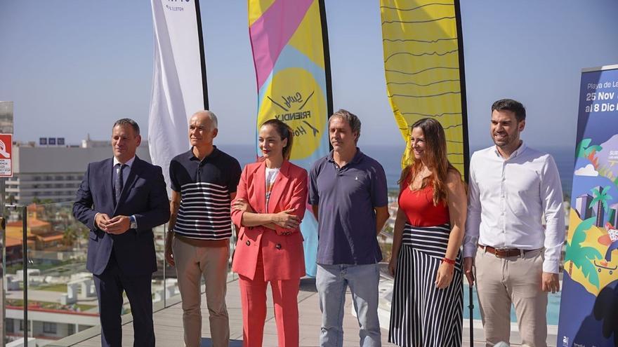 Regresa el evento más esperado de la isla de Tenerife, el Spring Surfest  Las Américas Pro 2023