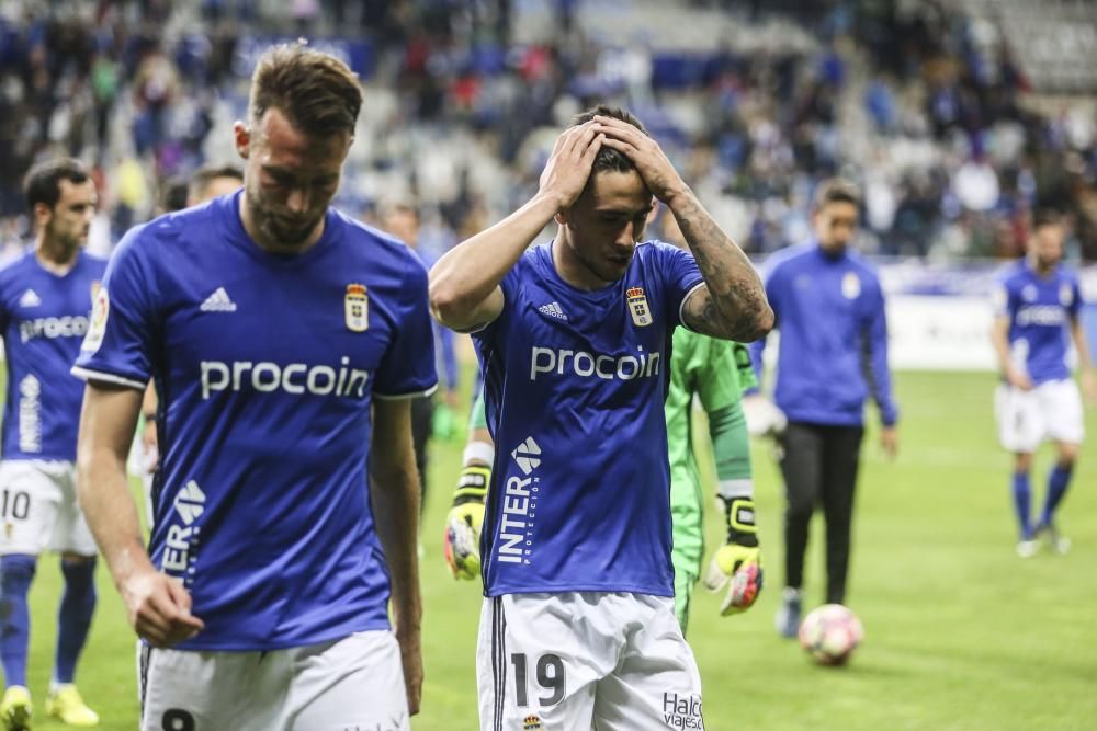 Partido: Oviedo 0 - 0 Zaragoza