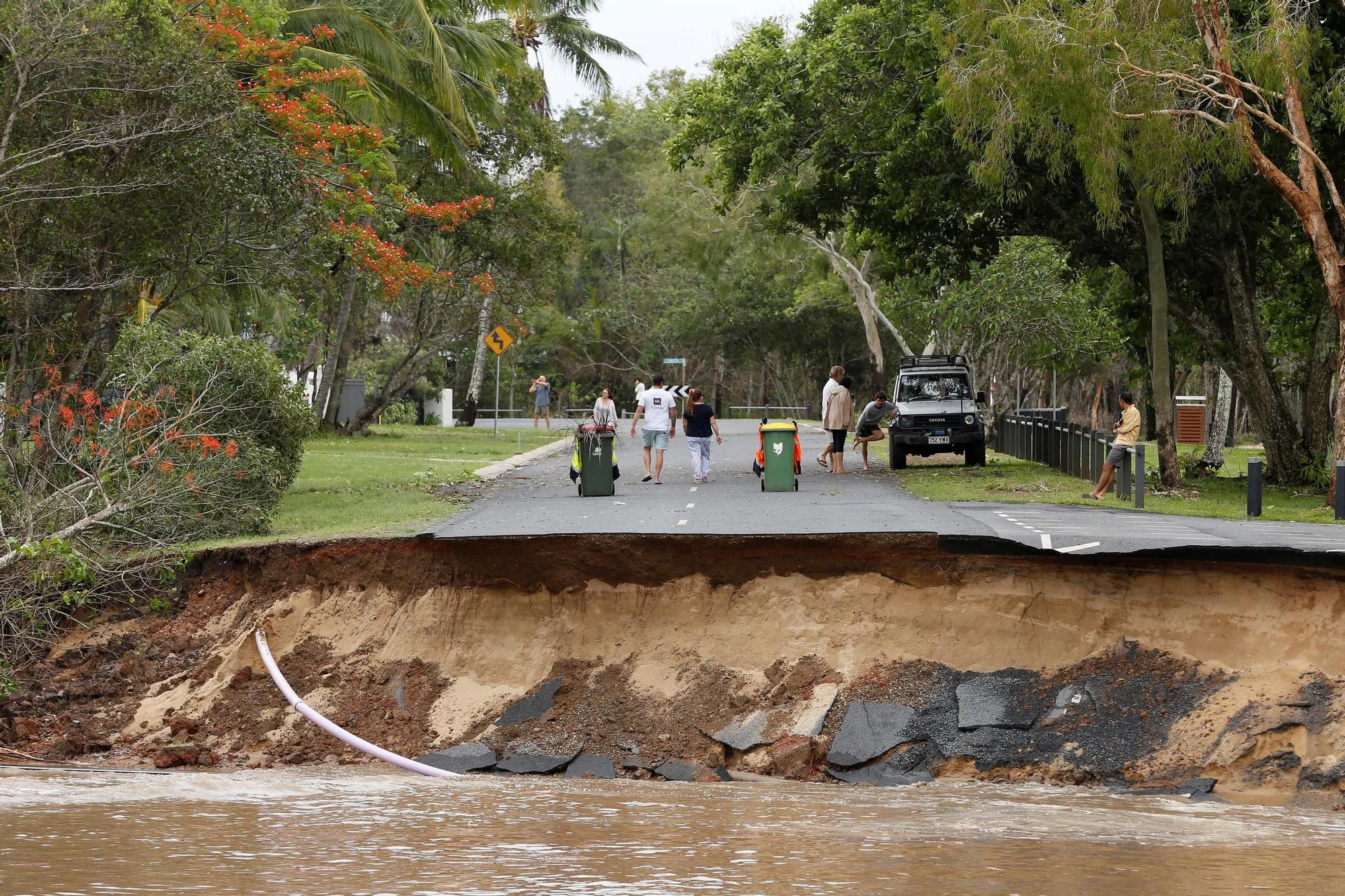 FOTOS| Inundaciones en Australia.