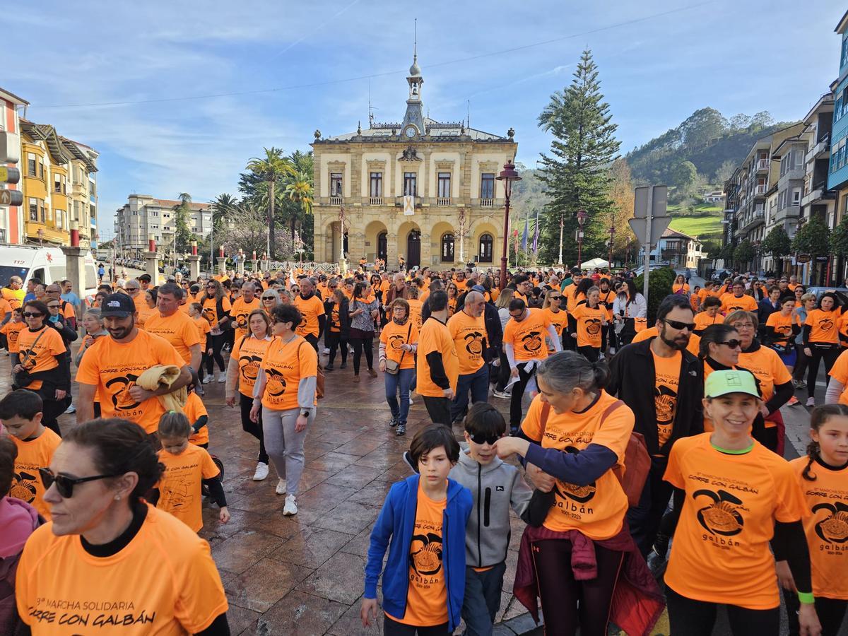 En imágenes, la carrera Galbán de Villaviciosa