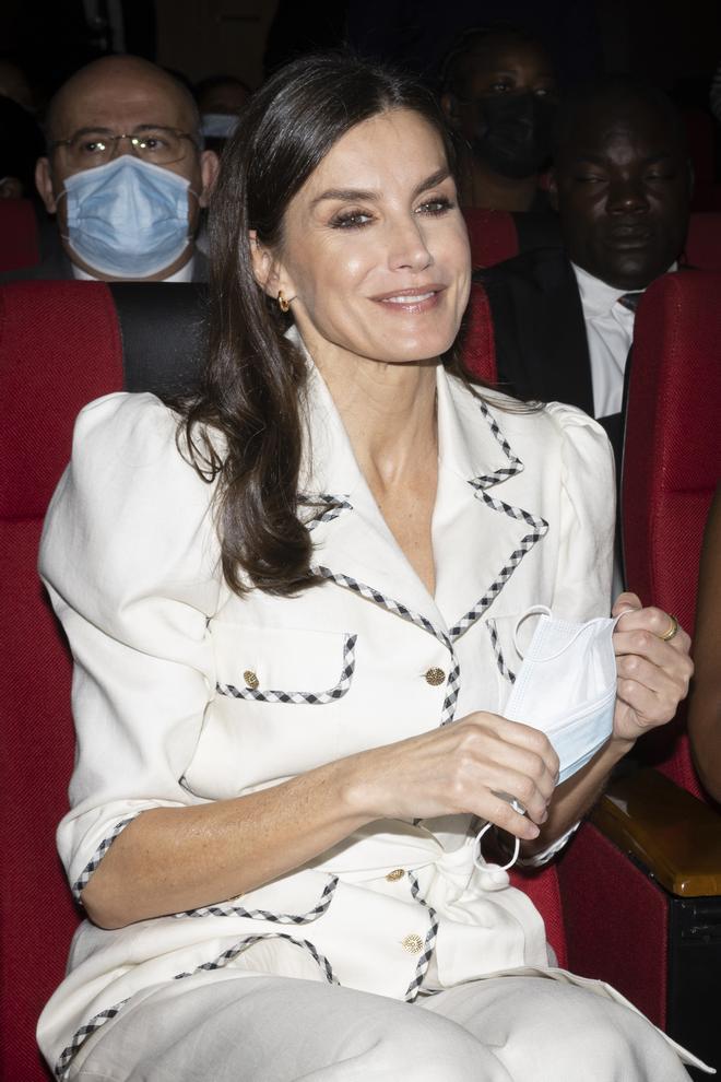 La reina Letizia en Angola