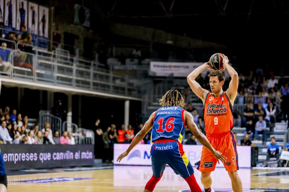 MoraBanc Andorra - Valencia Basket