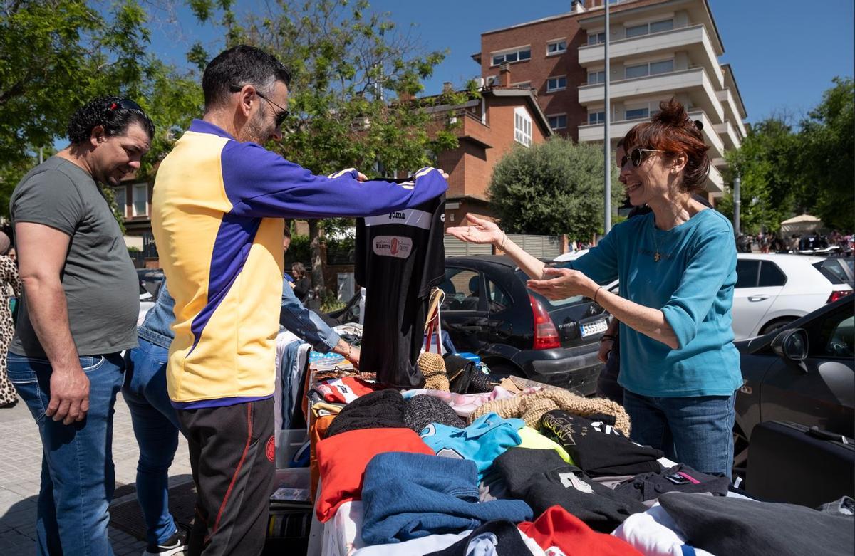 Una parada del Ualapop al Carrer, quan encara es feia al carrer de Guifré el Pelós