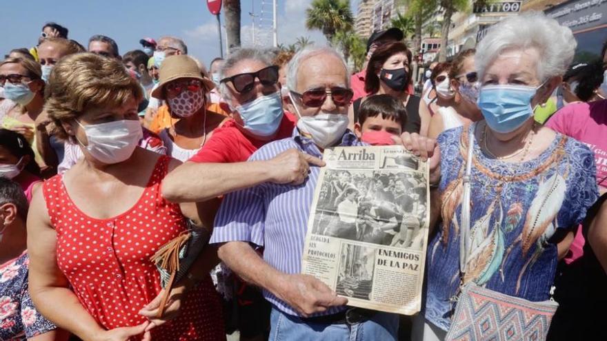 Visita de los Reyes a Benidorm