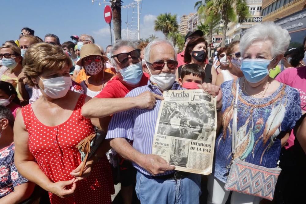 Visita de los Reyes a Benidorm