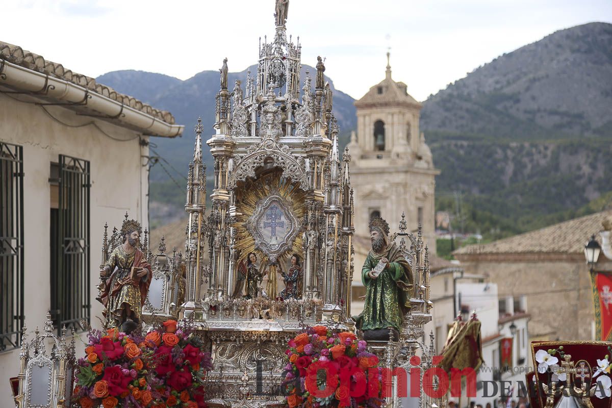 Fiestas de Caravaca: Procesión de regreso a la Basílica