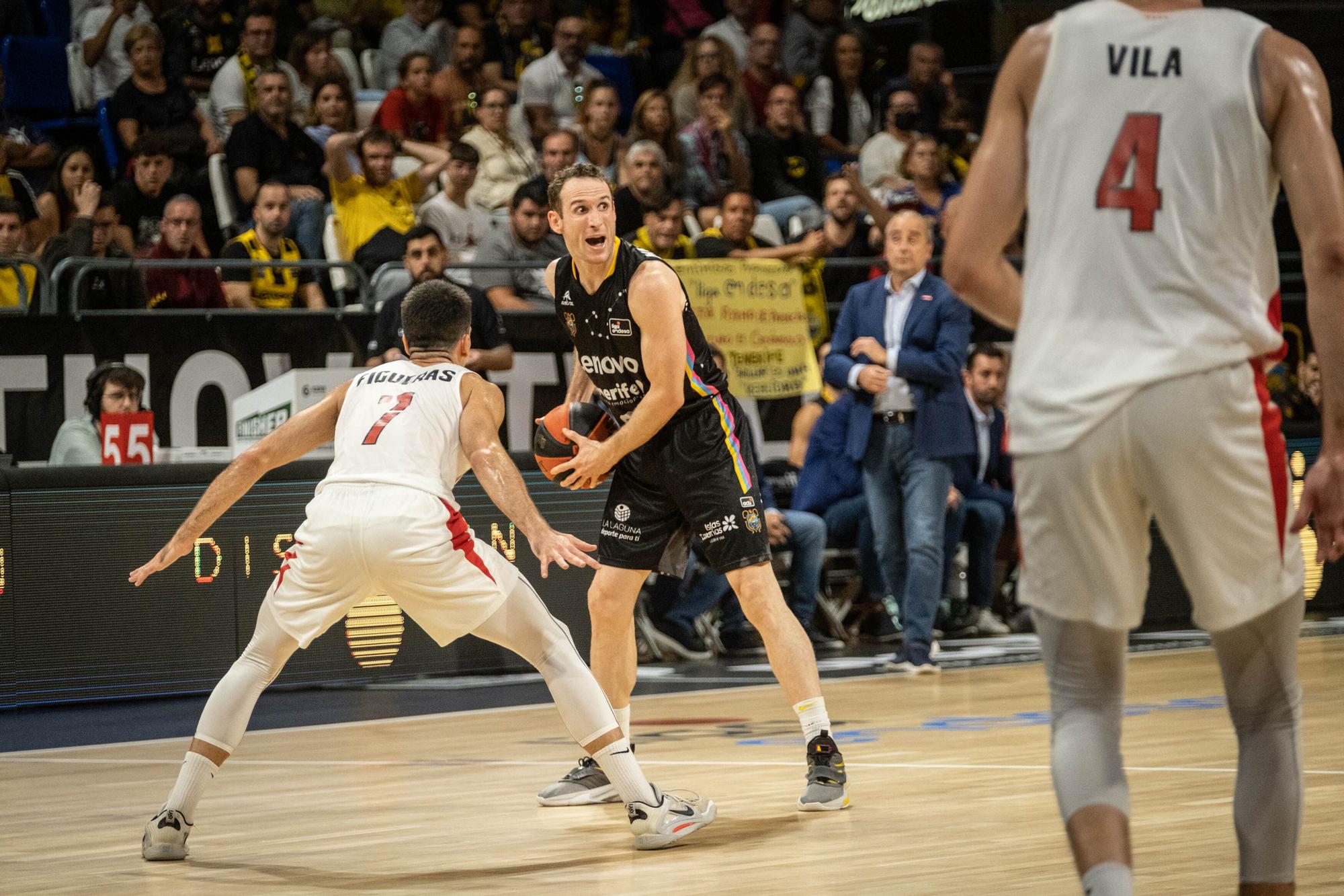 Lenovo Tenerife-Básquet Girona