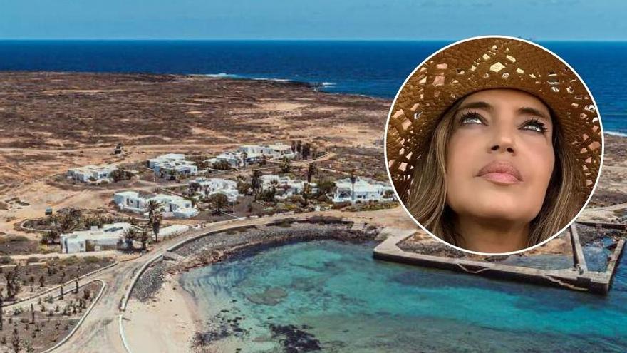 El refugio de Sara Carbonero (42 años) en Canarias es una espectacular isla volcánica donde el tiempo parece detenerse: así es el rincón al que siempre vuelve