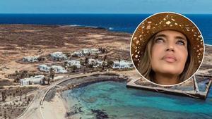El rincón canario de Sara Carbonero: playa de Pedro Barbas en La Graciosa