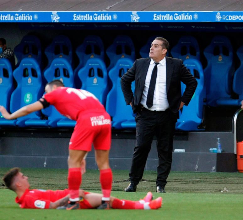 El Dépor remonta in extremis y deja al Fuenlabrada sin 'play off'.