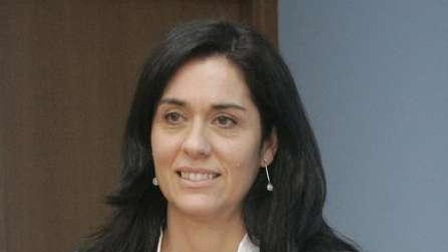 La portavoz del PPdeG, Paula Prado.  // Xoán Álvarez