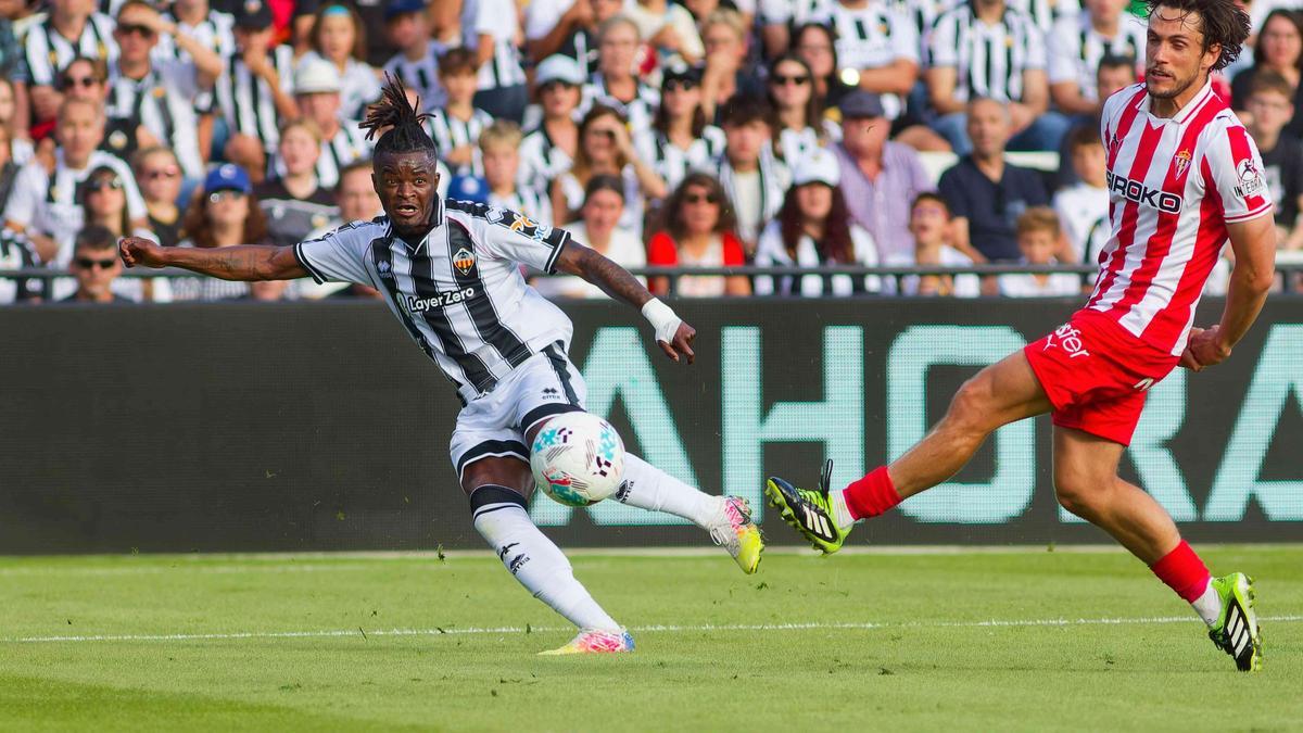 Brian Cipenga, un jugador muy importante para el Castellón.