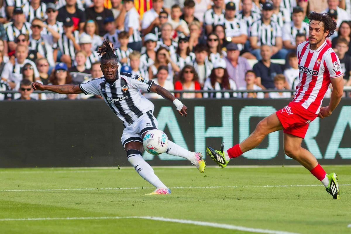 Brian Cipenga, un jugador muy importante para el Castellón.