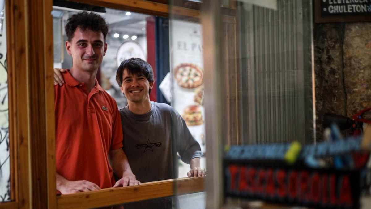 Quim Morera y Carlos Gonzalo hablan de Autèntik y su defensa de los comercios con alma valenciana