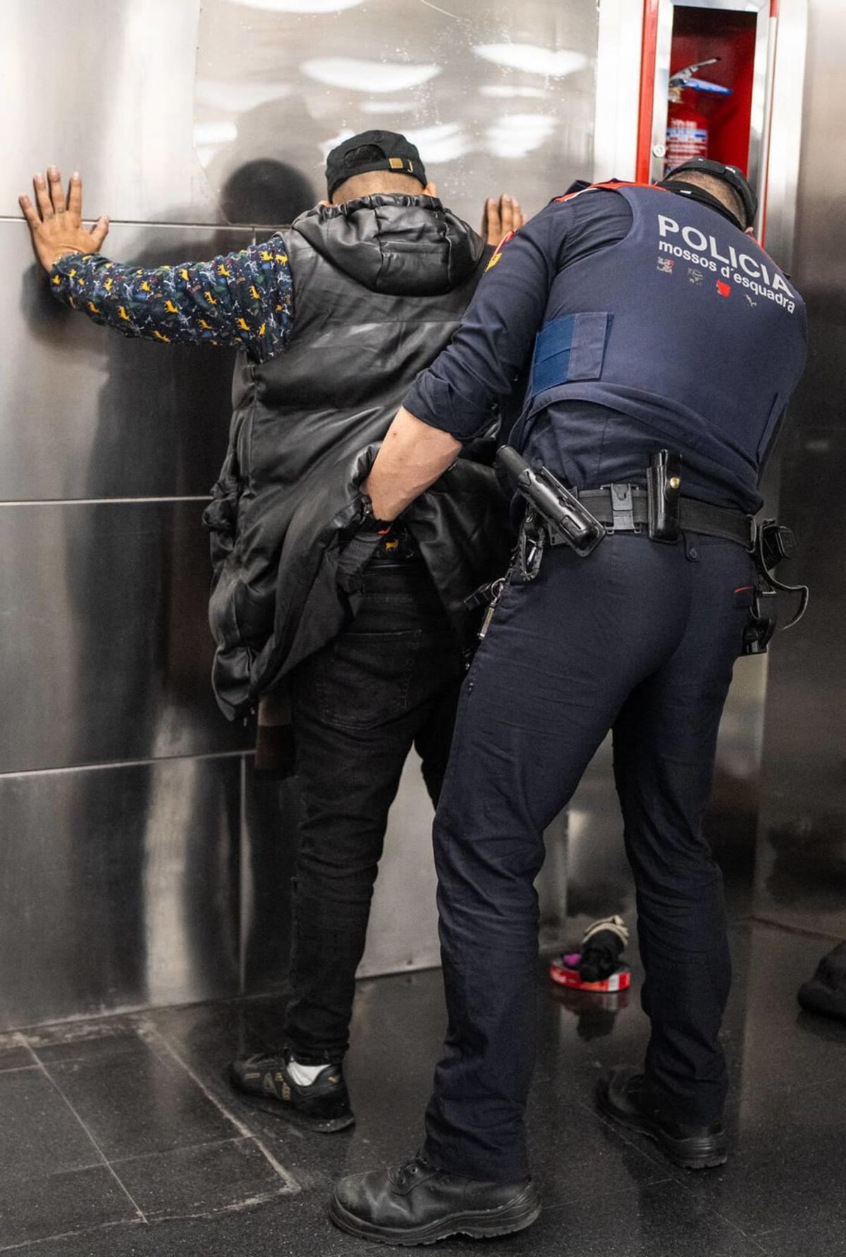 Els Mossos lluitaran contra la percepció d’inseguretat amb el Pla Confiança Els Mossos lluitaran contra la percepció d’inseguretat amb el Pla Confiança